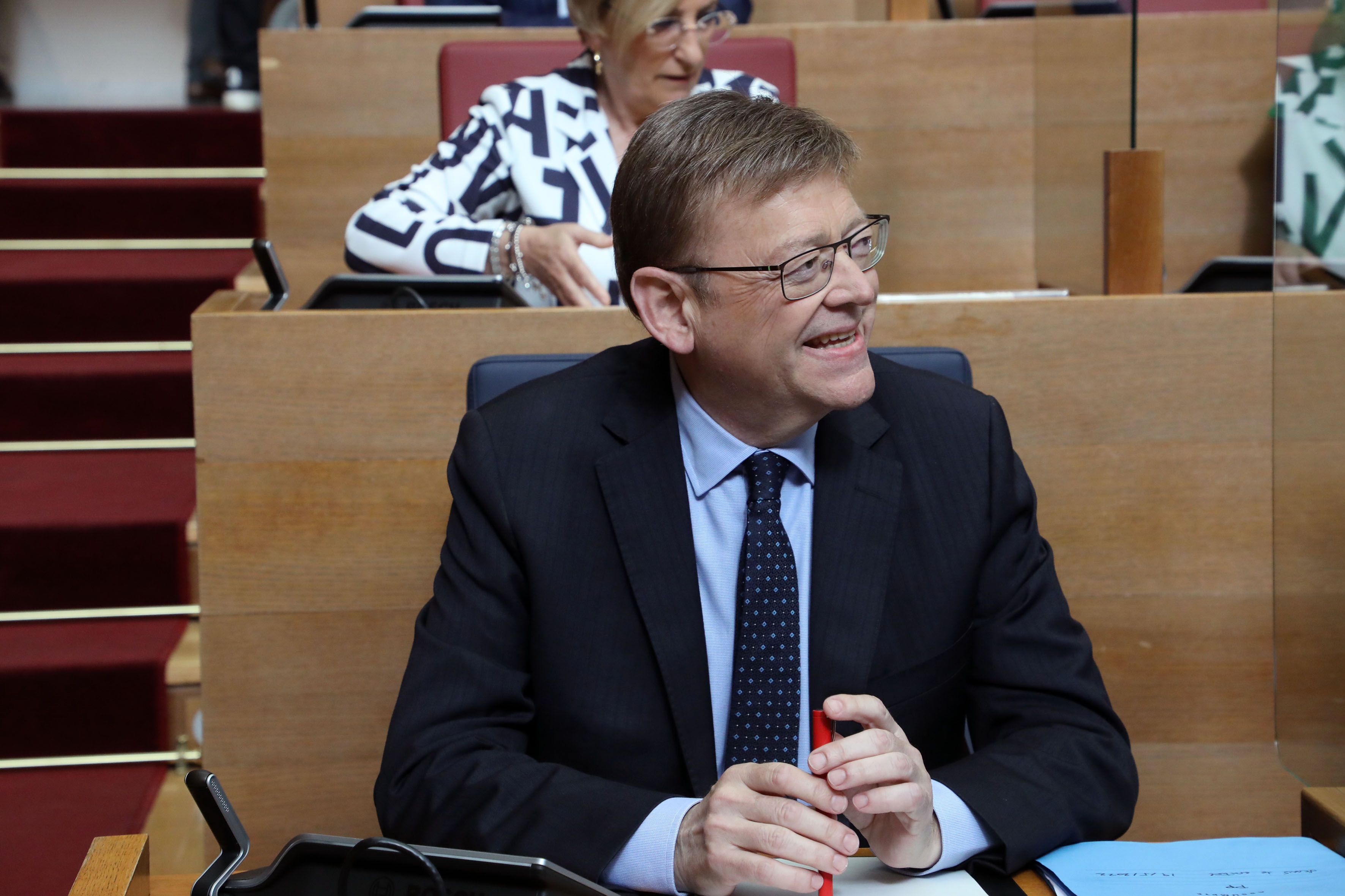 El president de la Generalitat Valenciana, Ximo Puig