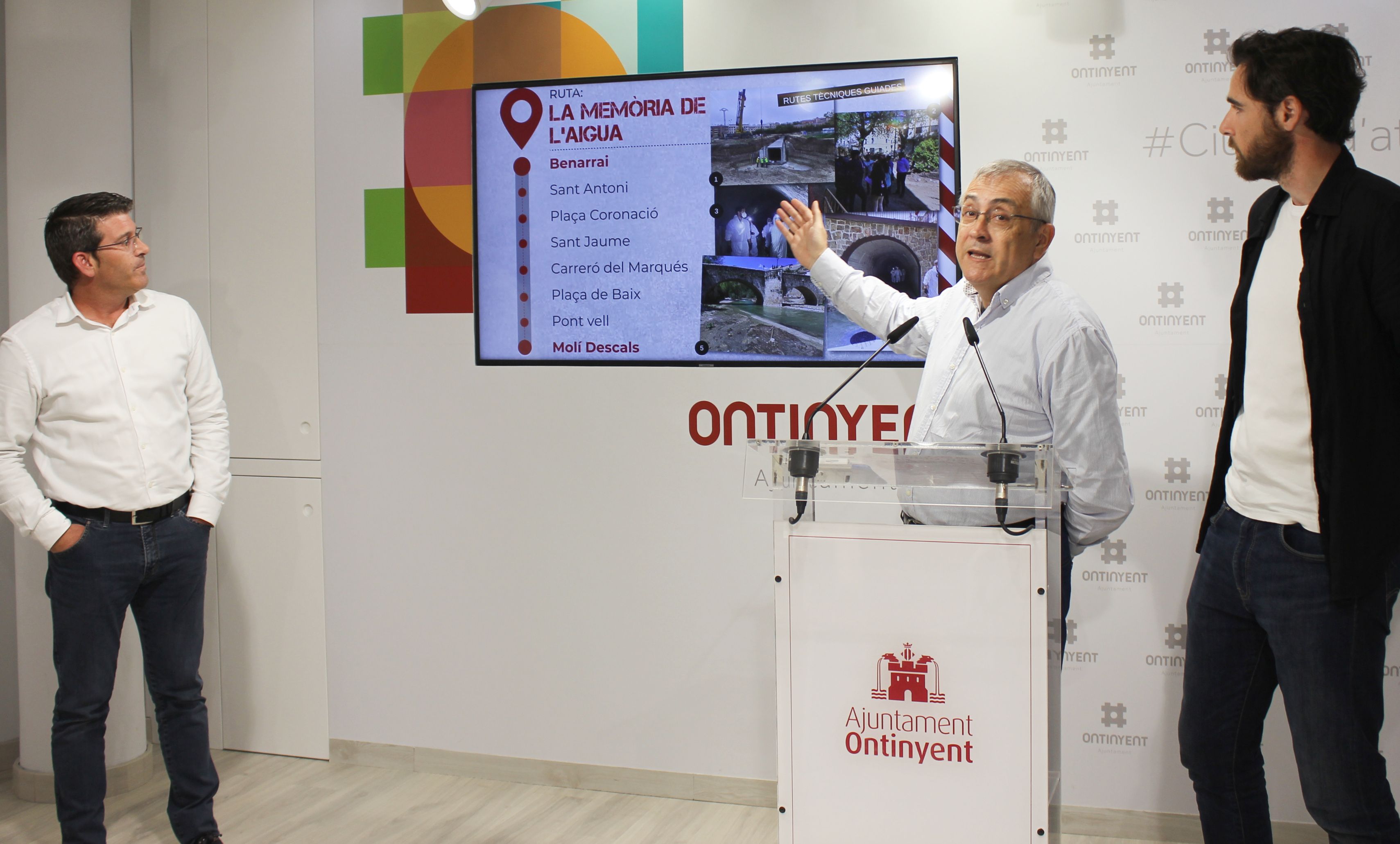 Presentación de "Abierto por Obras"