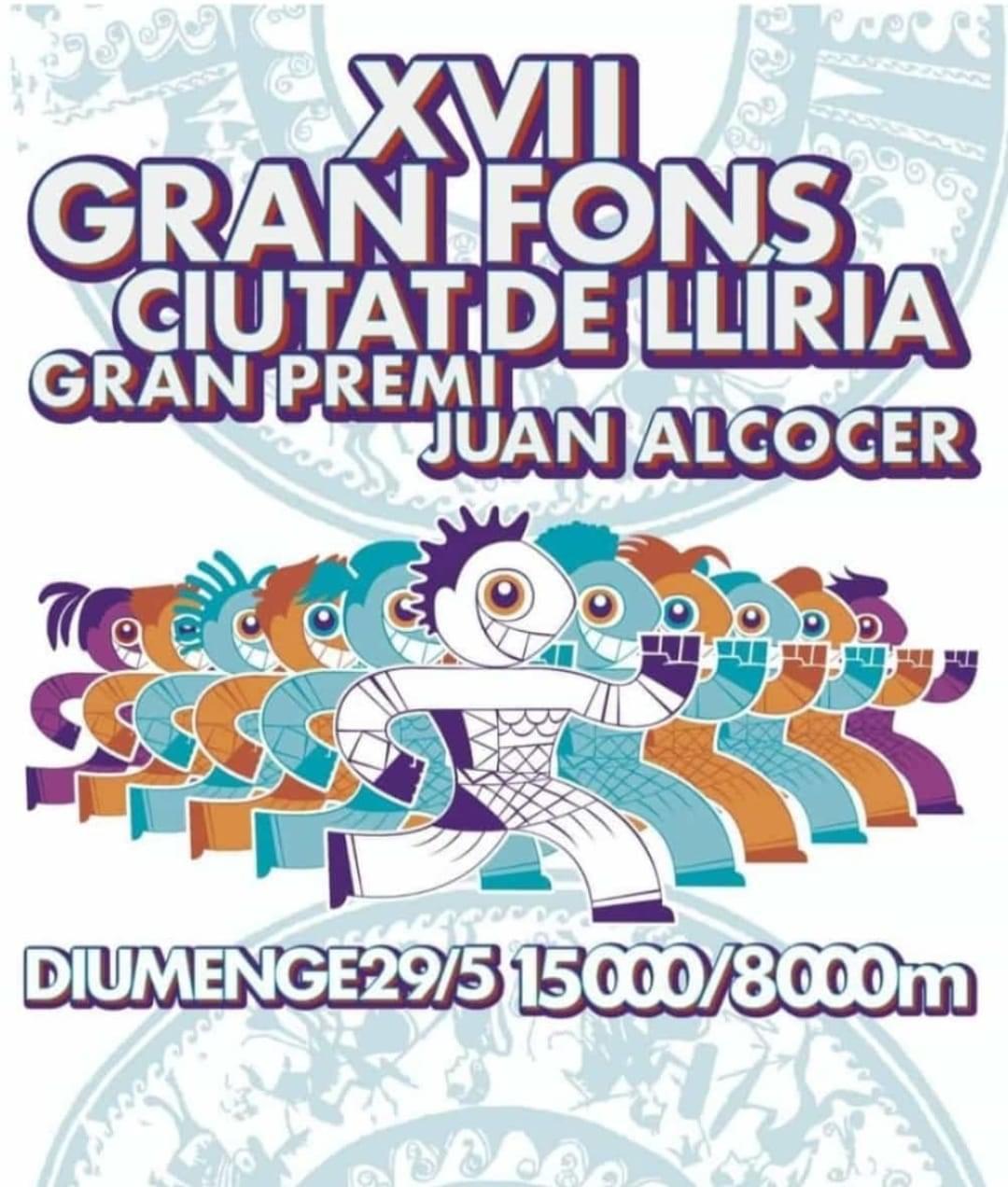 Cartel Gran Fons Llíria 2022