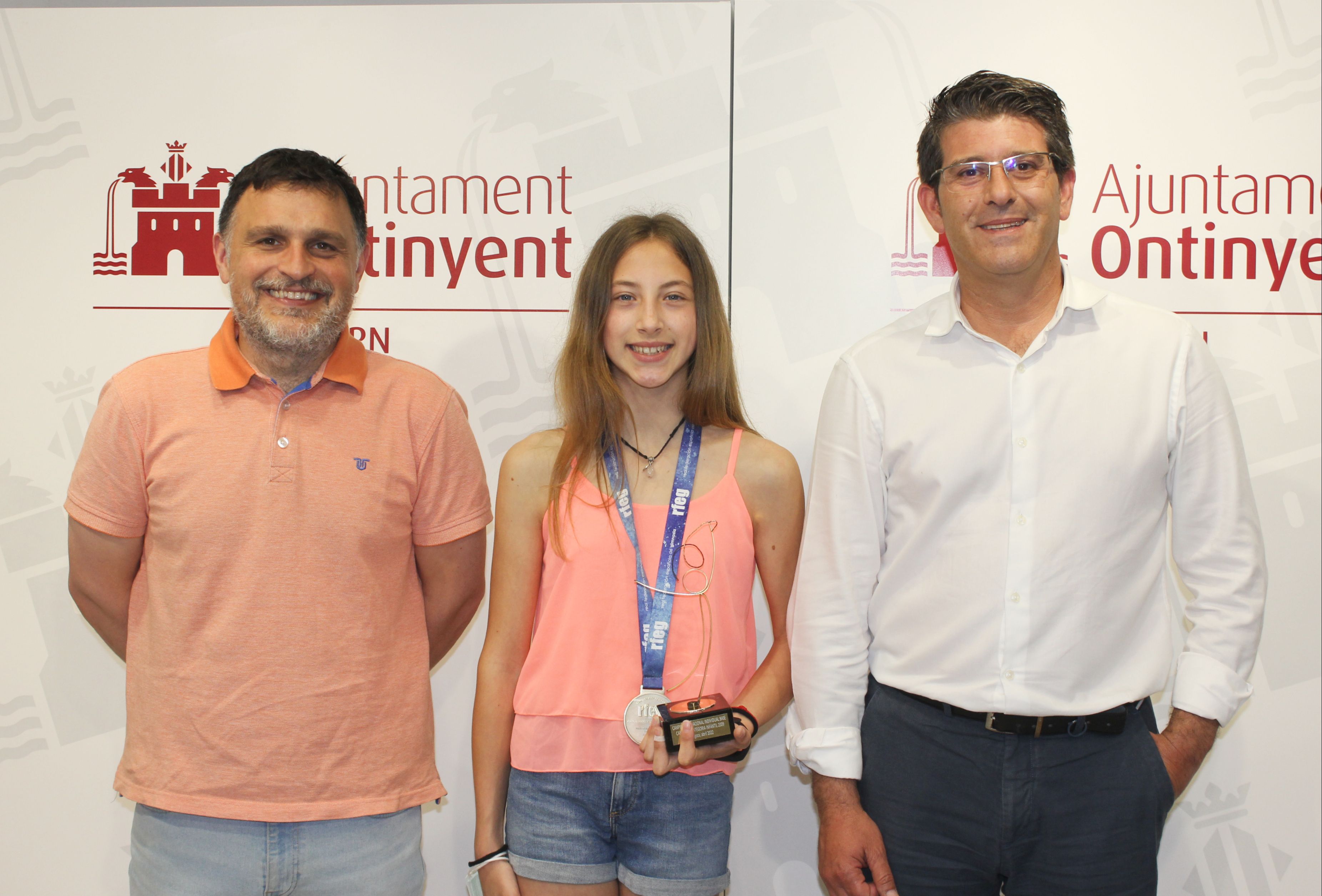 Óscar Borrell, Neus Torrent y Jorge Rodríguez