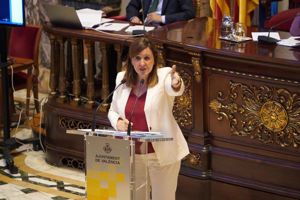 La portaveu del PP a l'Ajuntament de València i en les Corts, María José Catalá