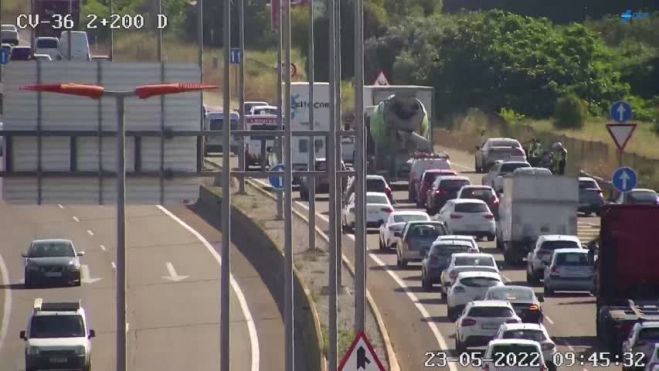 Retenciones en la CV-36