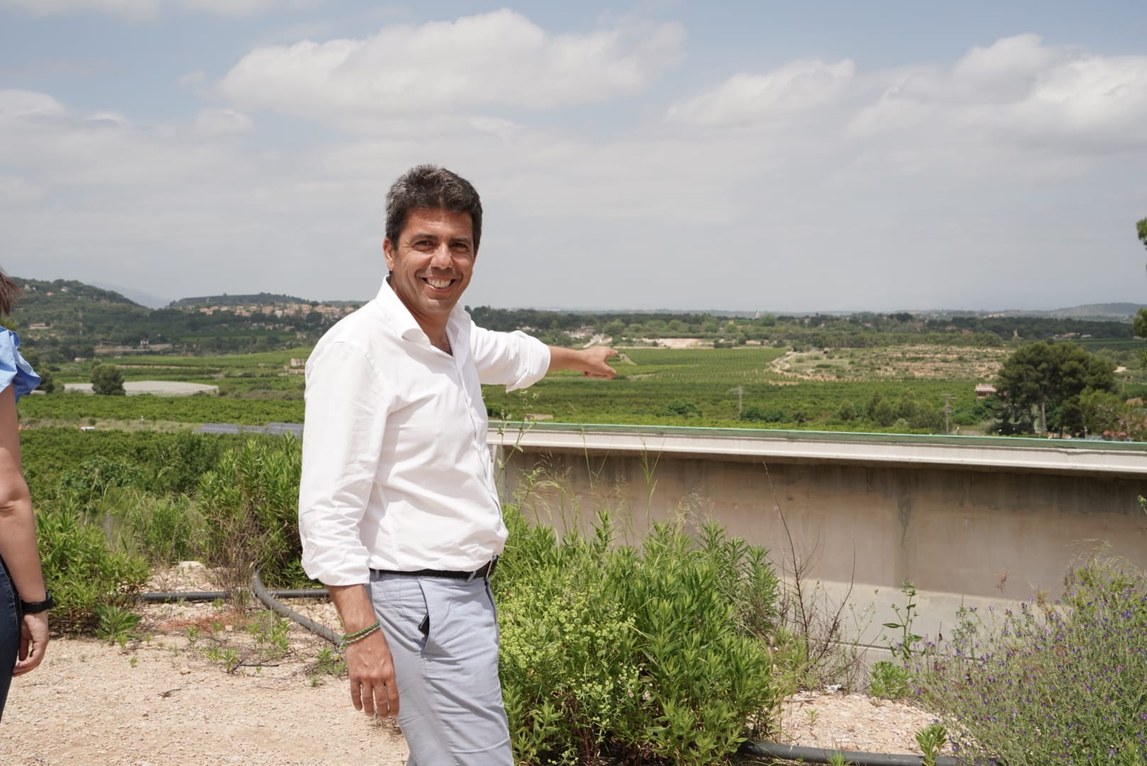 El president del PPCV, Carlos Mazón