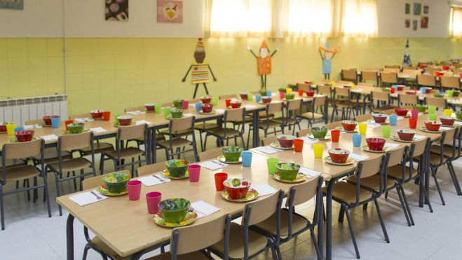 Comedor escolar en València