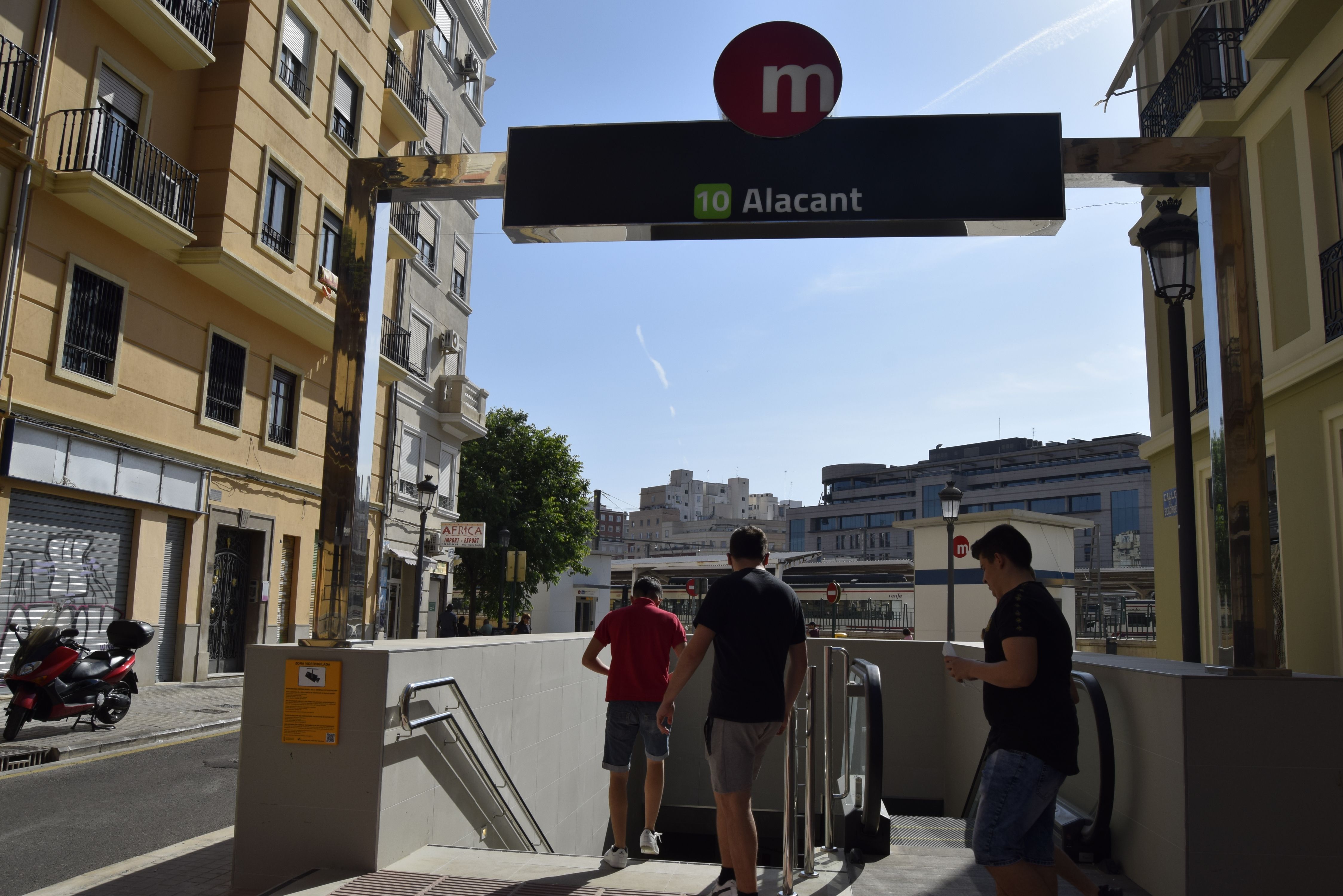 Parada de Metrovalencia de Alacant