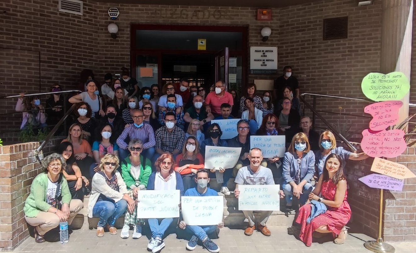 Concentración en Llíria 