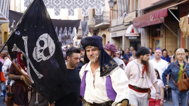 Recreació històrica de l'arribada del Pirata Dragut a Cullera