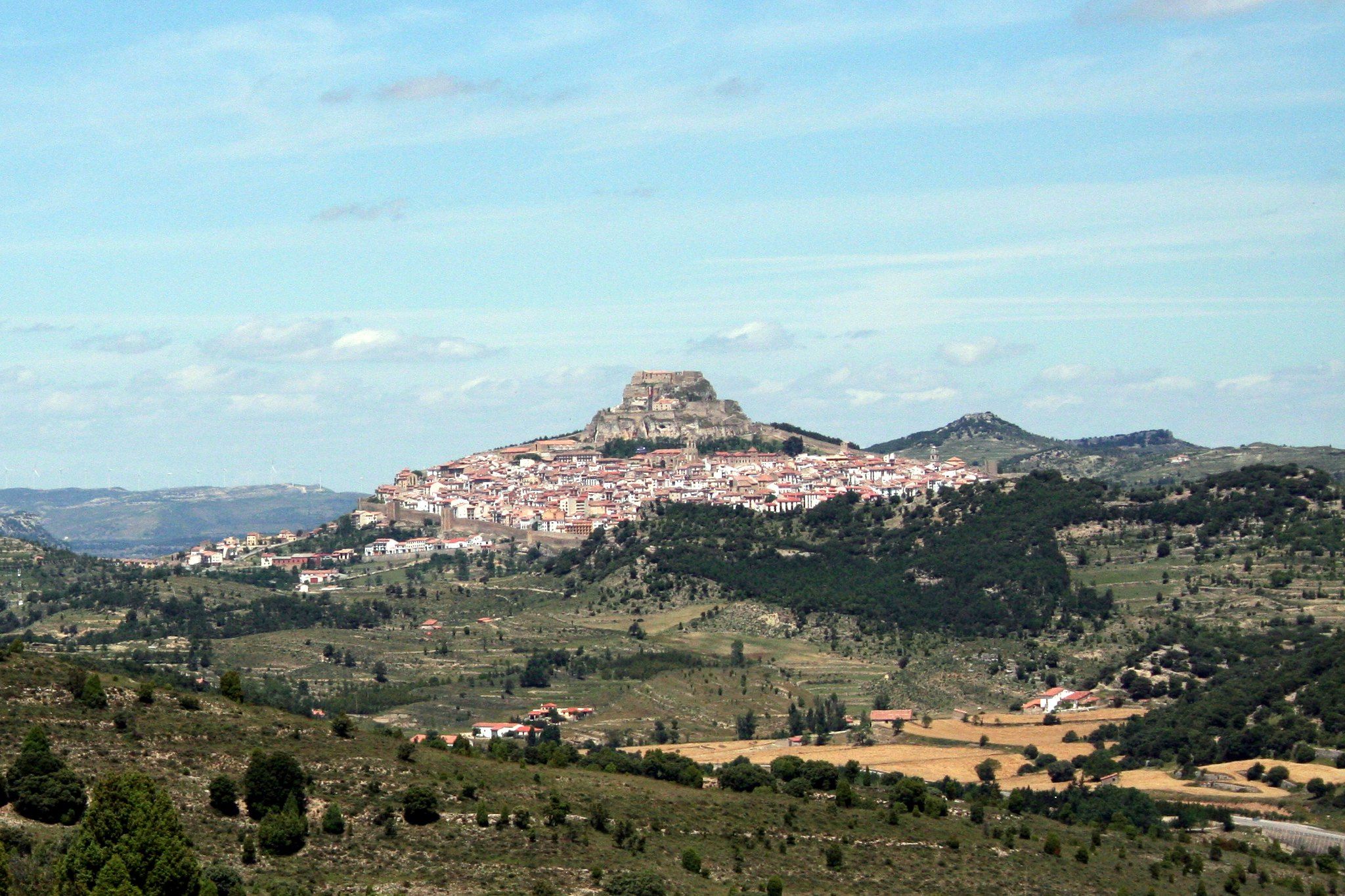 Vista de Morella