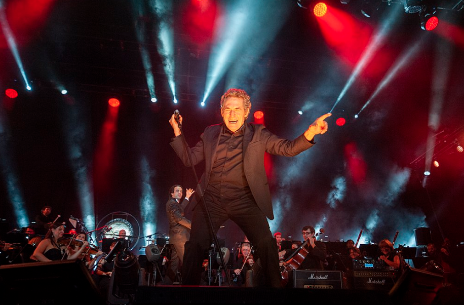 El artista Miguel Ríos en una imagen de archivo