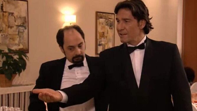 El actor Luis Lorenzo en una escena de LQSA