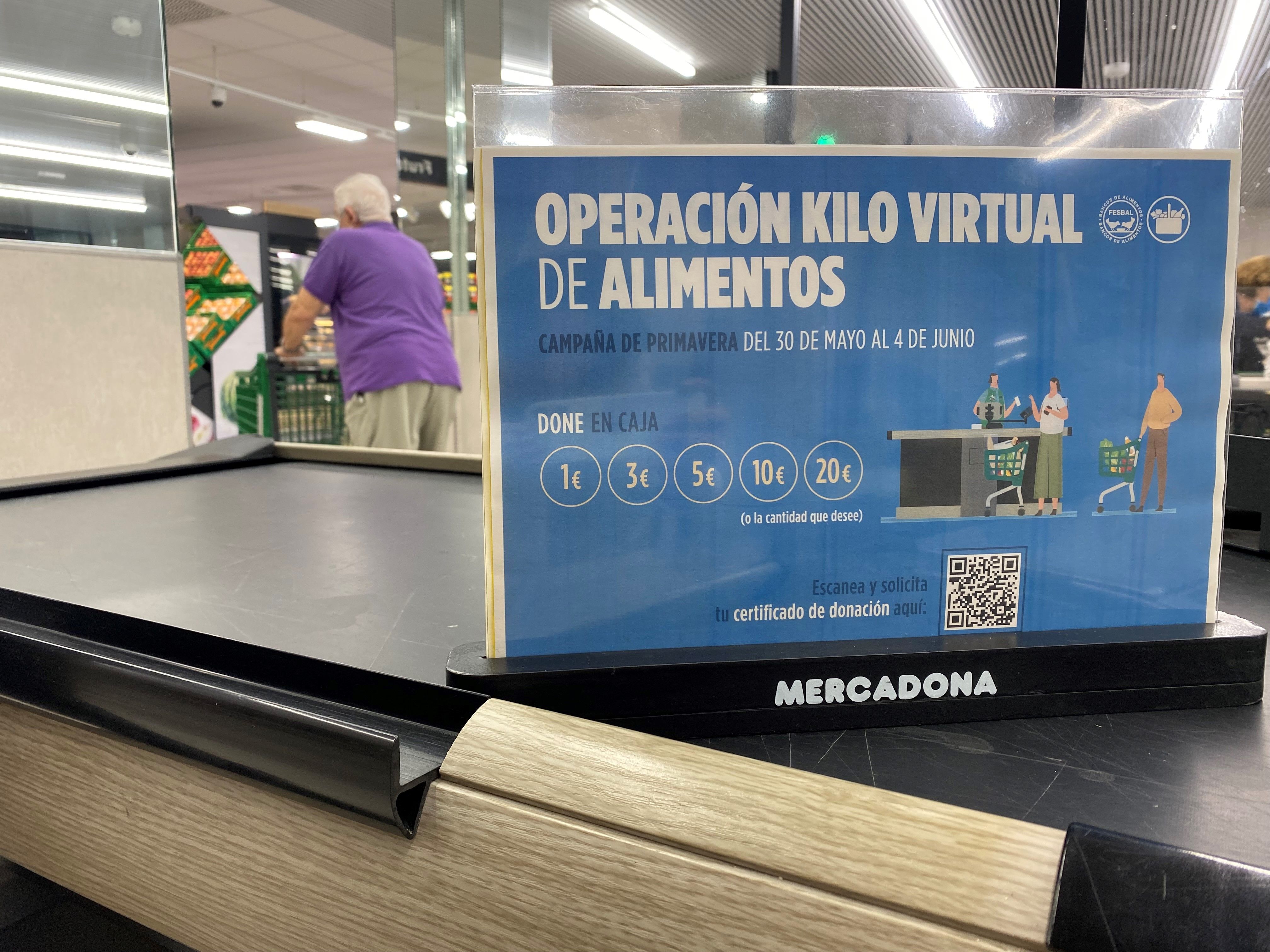 Cartell Operació Quilo de Primavera de Mercadona