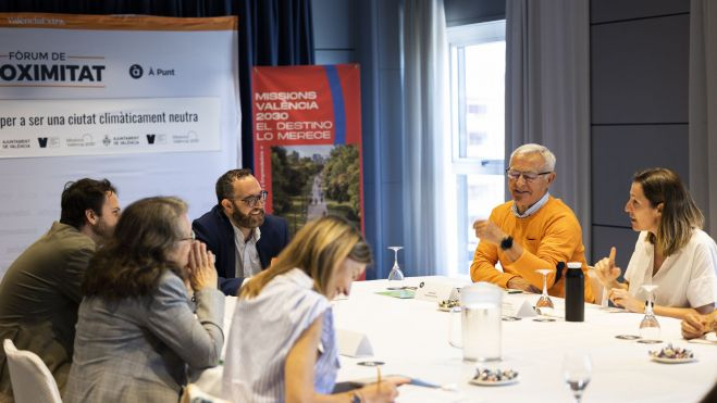 ‘L'Estratègia de València per a ser una ciutat climàticament neutra en 2030’, segundo Fòrum de Proximitat entre València Extra i À Punt