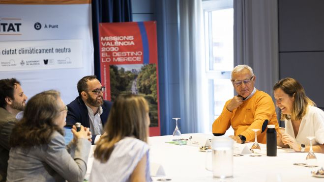 ‘L'Estratègia de València per a ser una ciutat climàticament neutra en 2030’, segundo Fòrum de Proximitat entre València Extra i À Punt ‘L'Estratègia de València per a ser una ciutat climàticament neutra en 2030’, segundo Fòrum de Proximitat entre València Extra i À Punt