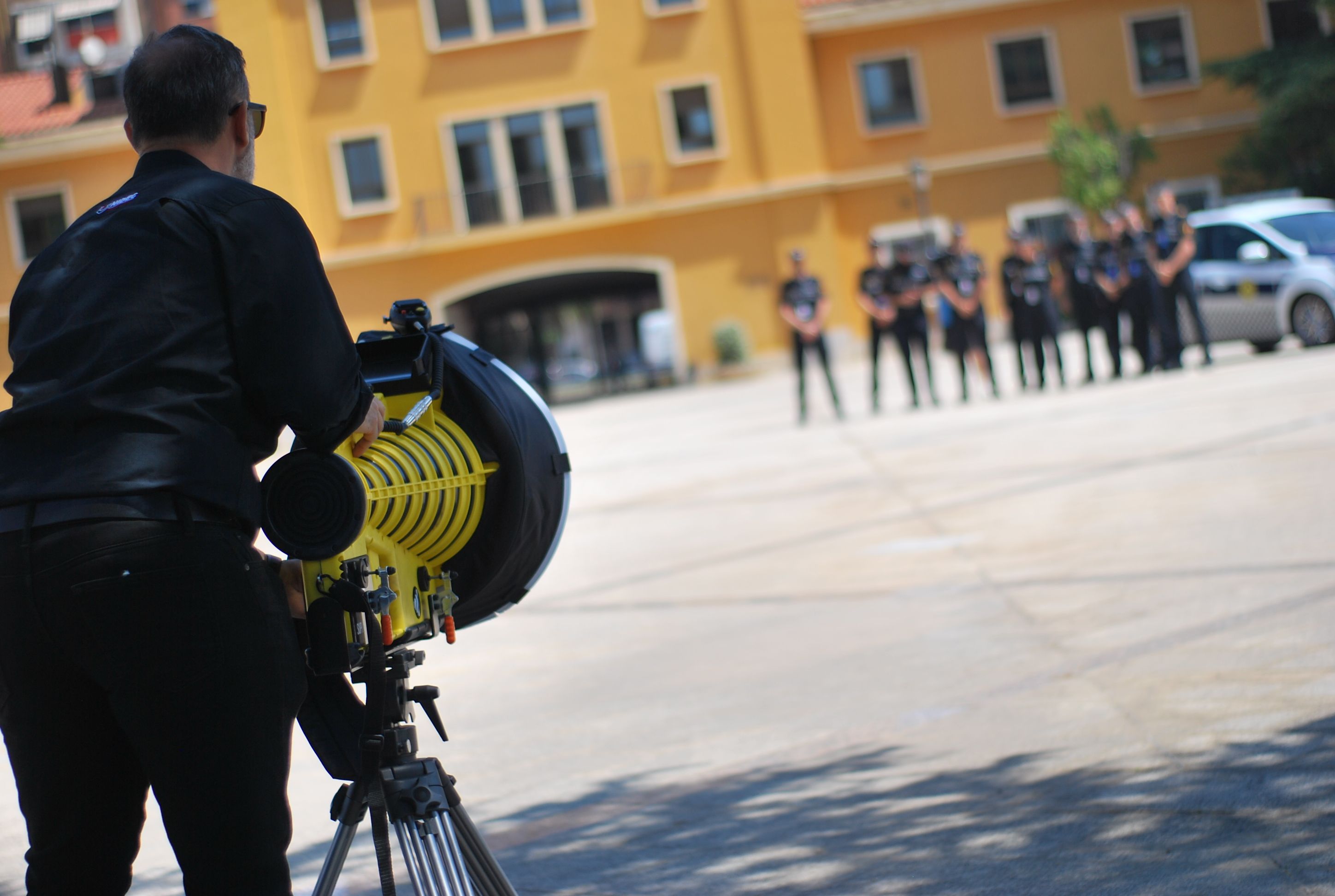 Canó sònic en proves