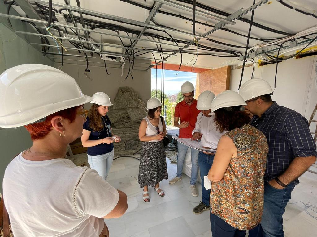 Visita a la Casa Joventut de Catarroja