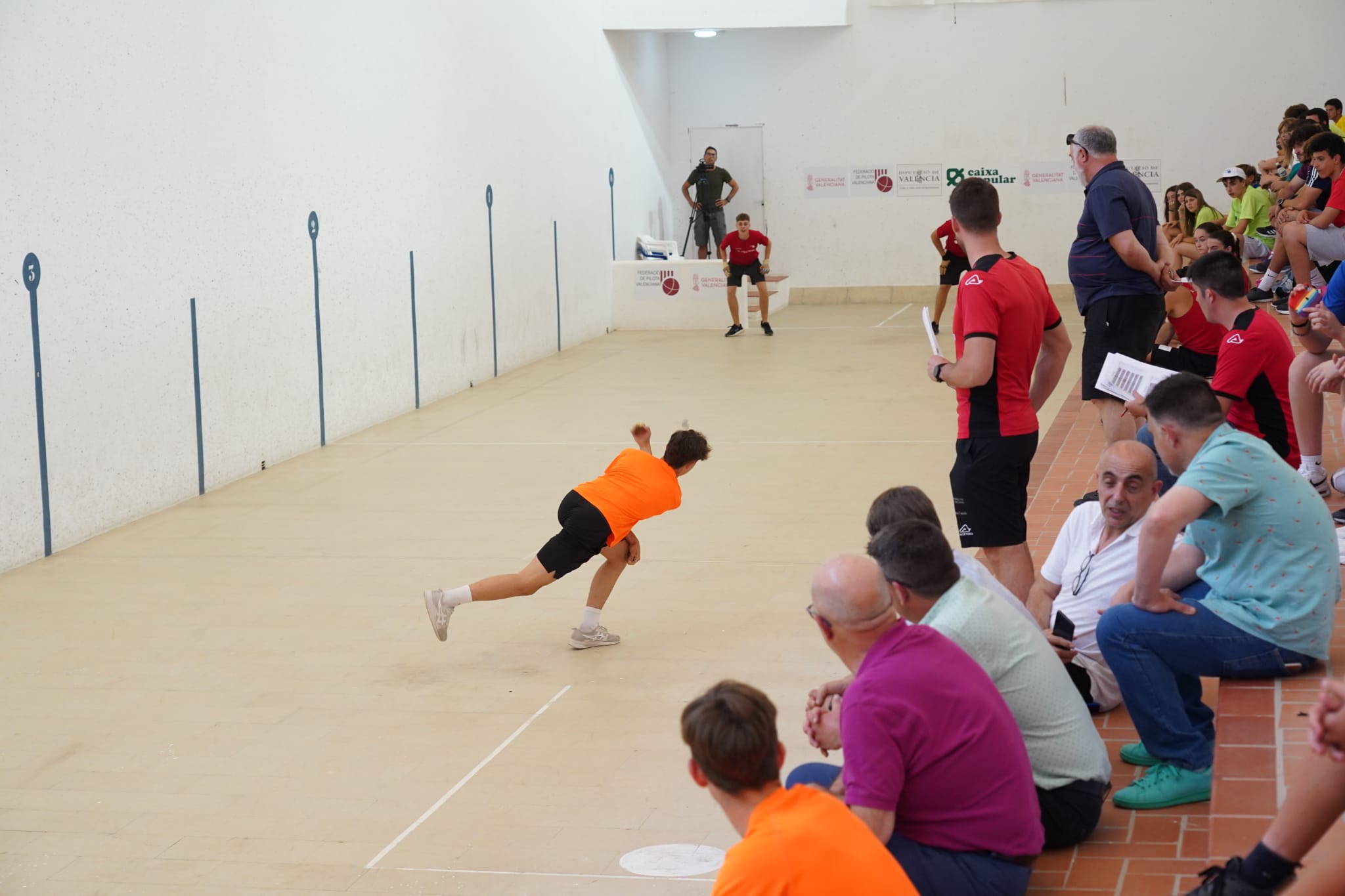 Final de Secundaria del programa 'Pilota a l'Escola'