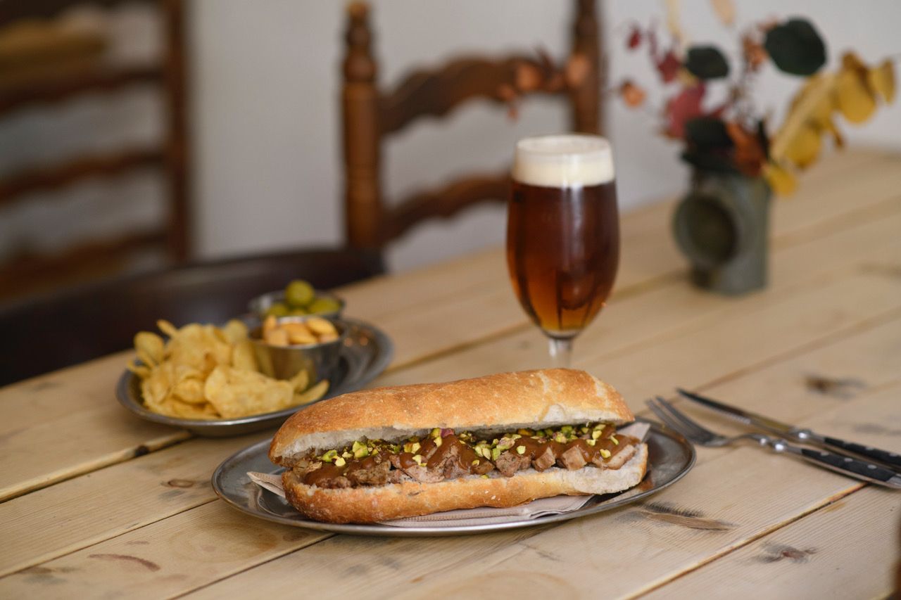 Bocadillo "El Paquito" en Valencia