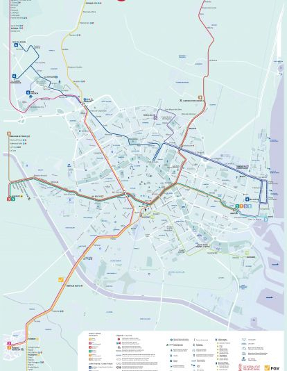 Nou mapa de Metrovalencia