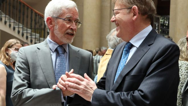 Joan Lerma y Ximo Puig