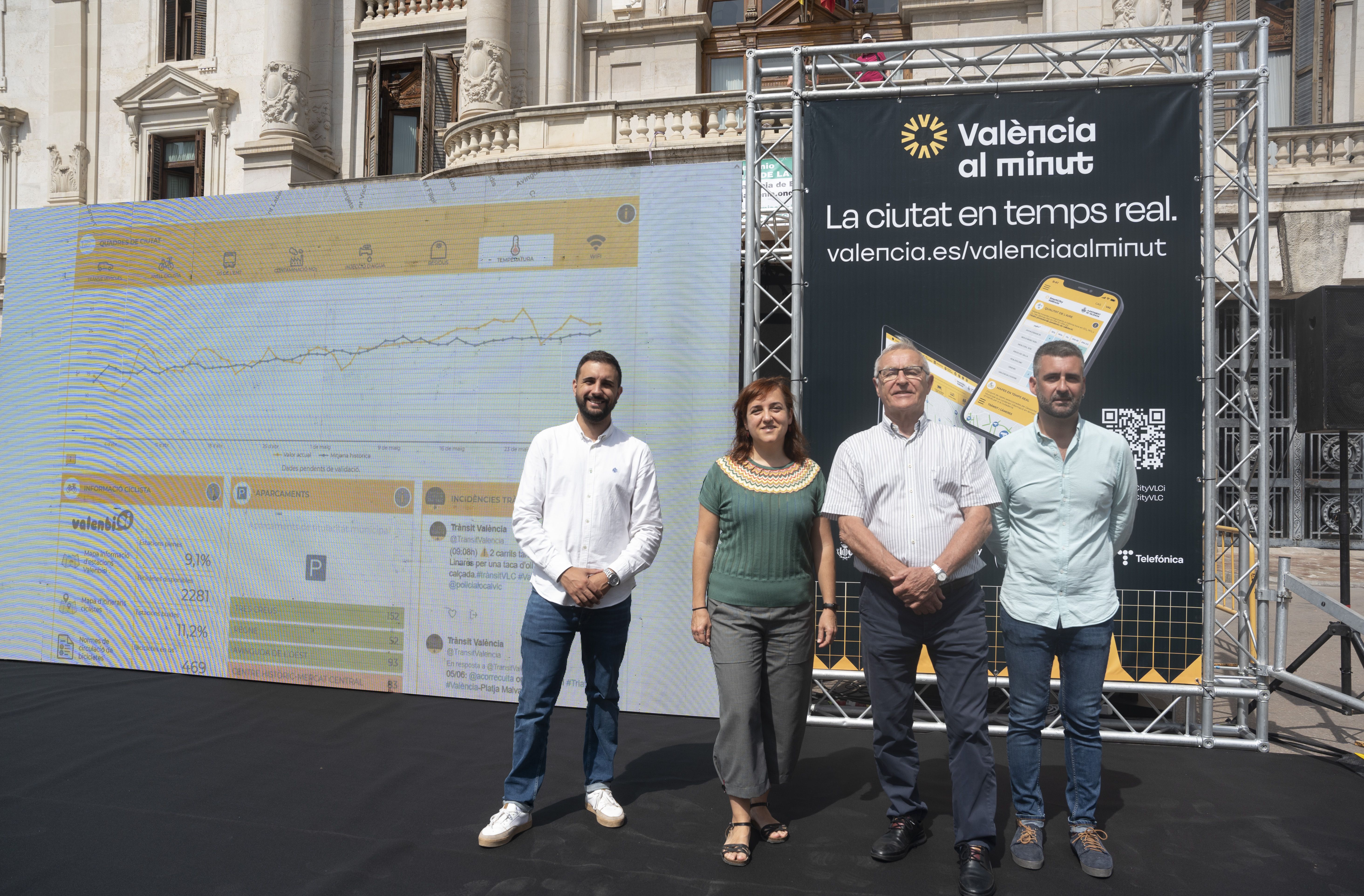 Presentación de 'València al Minut'