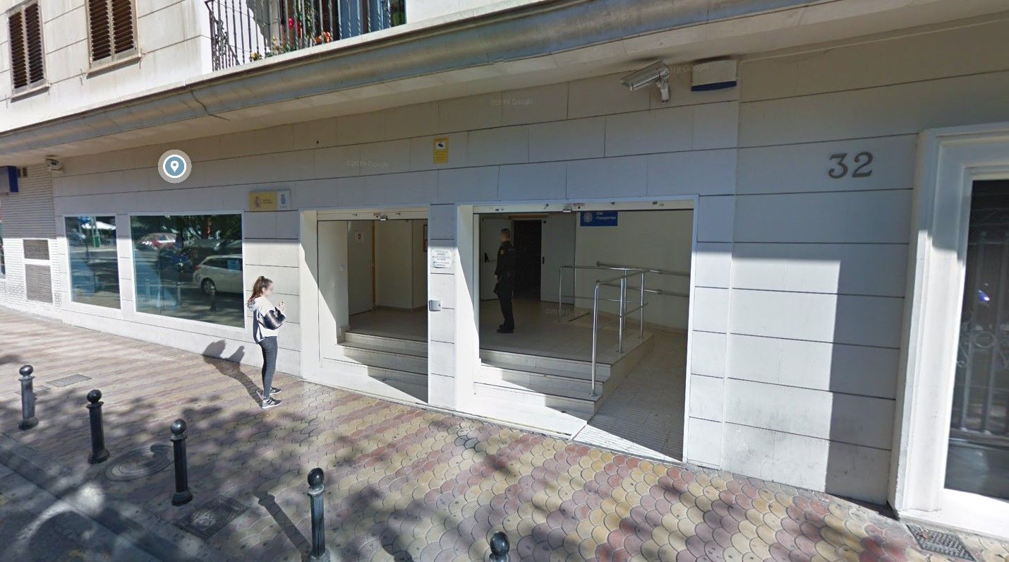 Comisaría de la Policía Nacional en la calle hospital de València