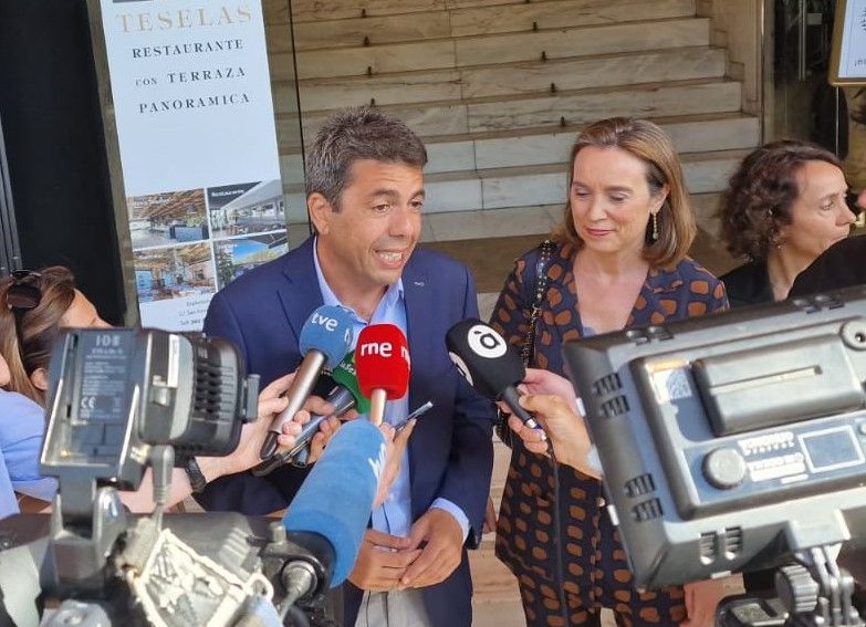 El president del PPCV, Carlos Mazón