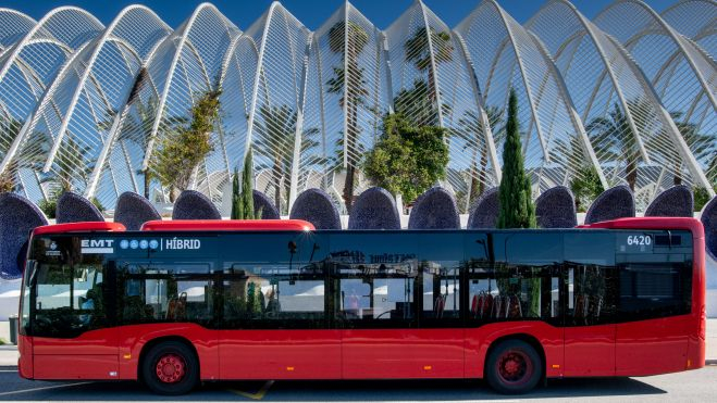 Bus de la EMT en València