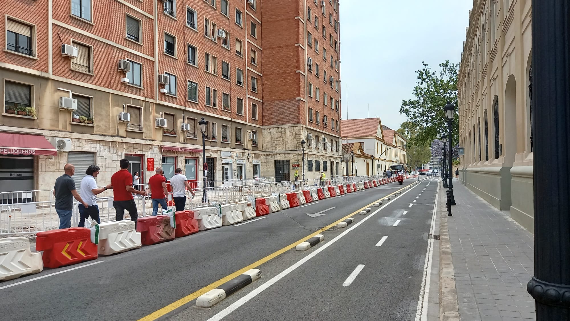  Renovación de aceras calle Gil Dolz 