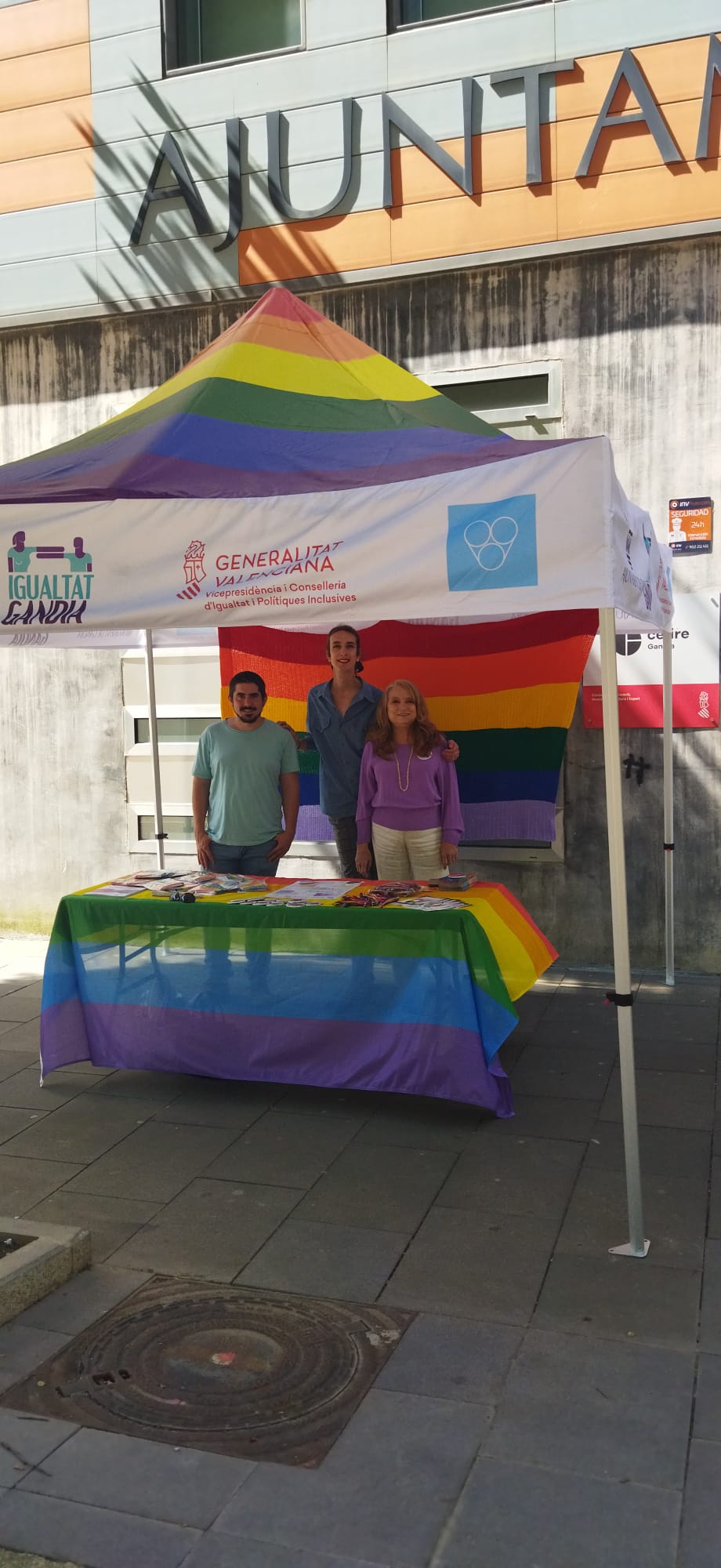 Carpa del Gandia Pride