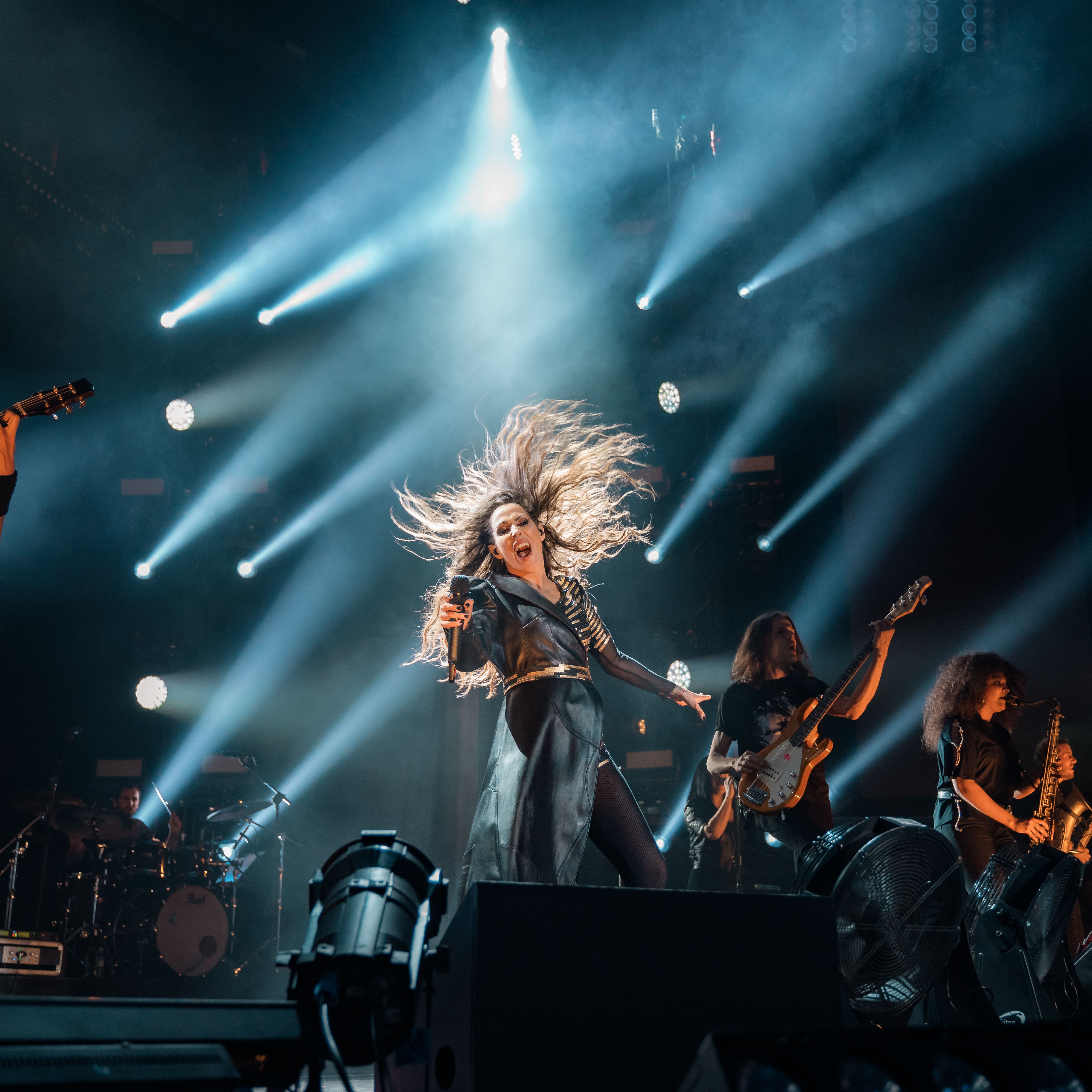 Imagen de un concierto de Malú / Foto: HorsProducciones 