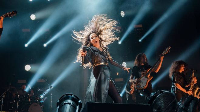 Imagen de un concierto de Malú / Foto: HorsProducciones Imagen de un concierto de Malú / Foto: HorsProducciones