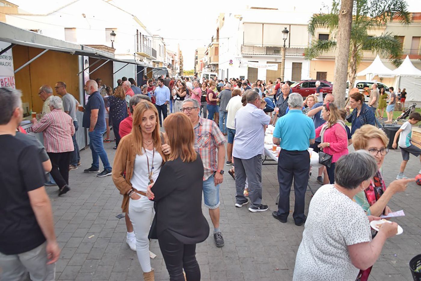 Fira Comercial de Foios en una imagen de archivo