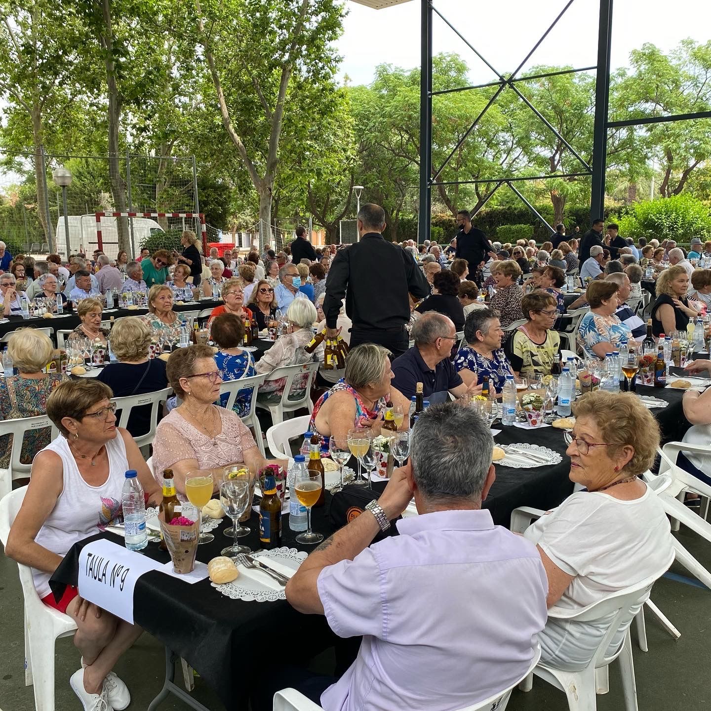 Comida de homenaje a la tercera edad en Massanassa