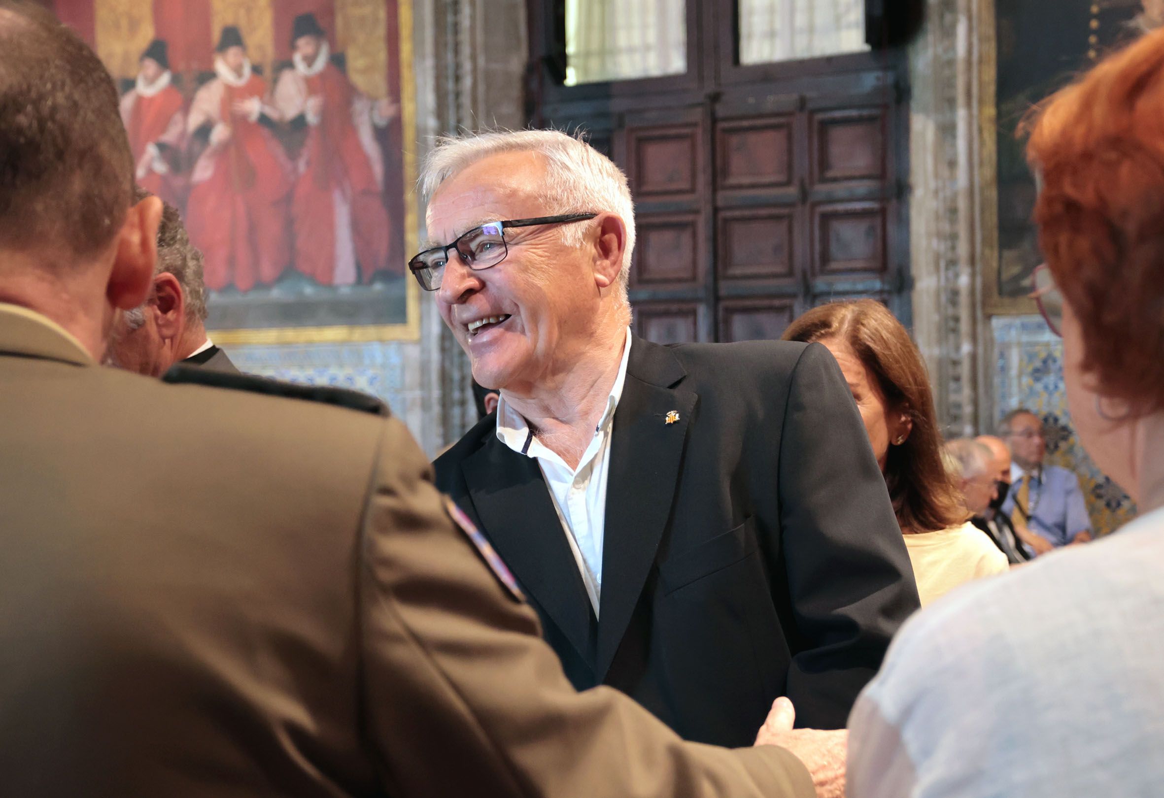 El alcalde de València, Joan Ribó