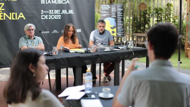 Presentación del XXV Festival de Jazz de València