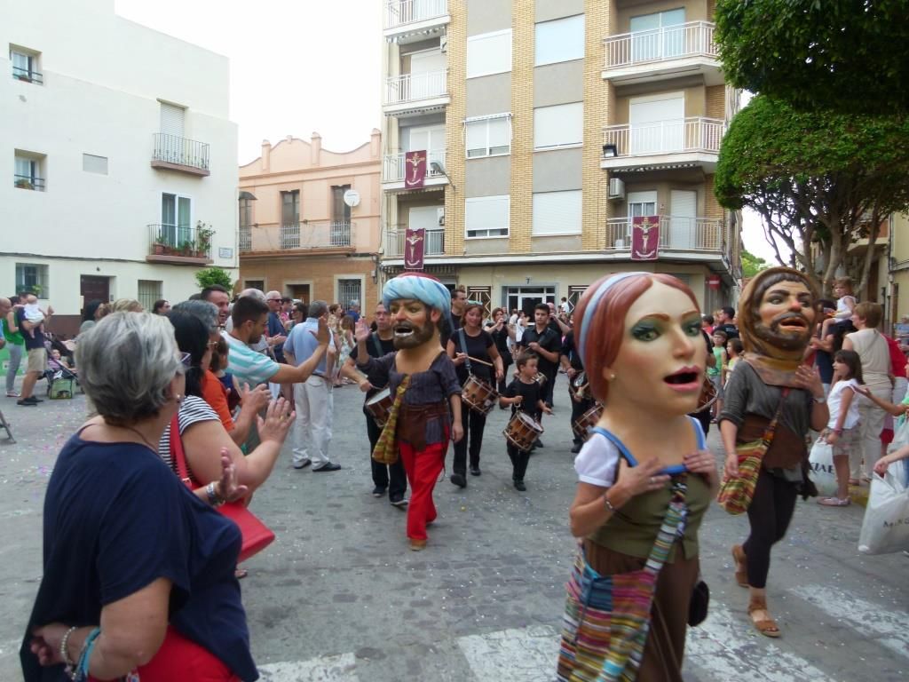 Cabalgata de las Fiestas de San Juan de Massanassa 