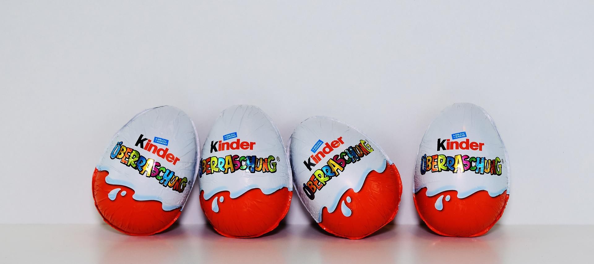 Huevos Kinder Sorpresa