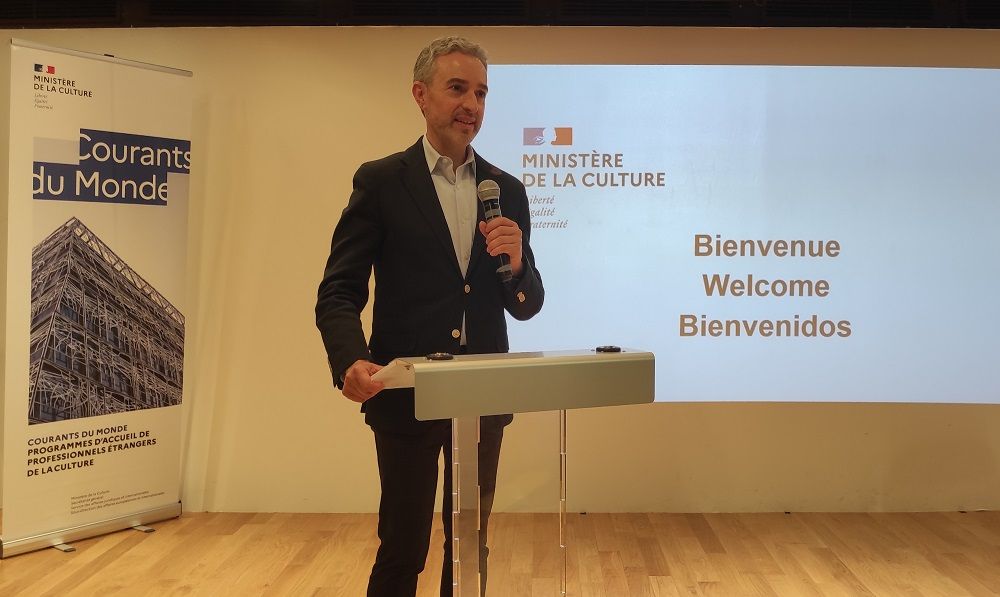 El director del Consorci de Museus i del Centre del Carme Cultura Contemporània, José Luis Pérez Pont