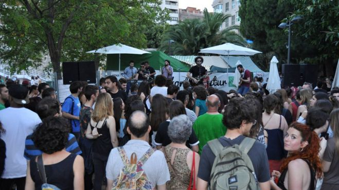 Feria Alternativa de València en una de sus ediciones anteriores