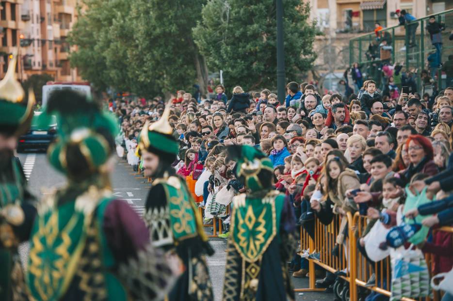 Els Moros i Cristians del Marítim de València en una de les seues edicions anteriors