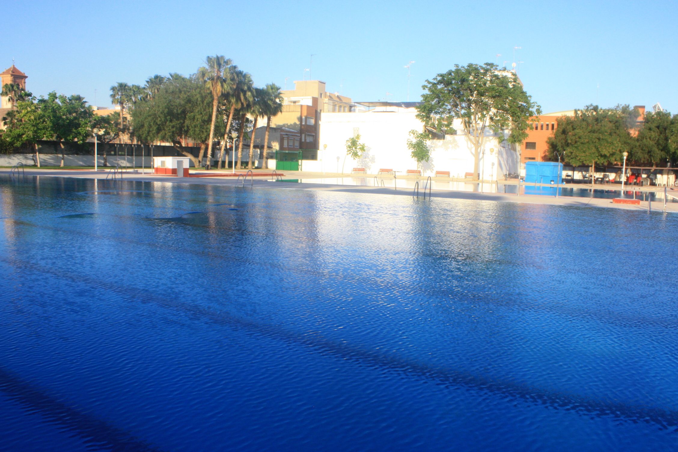 Piscina de verano de Burjassot