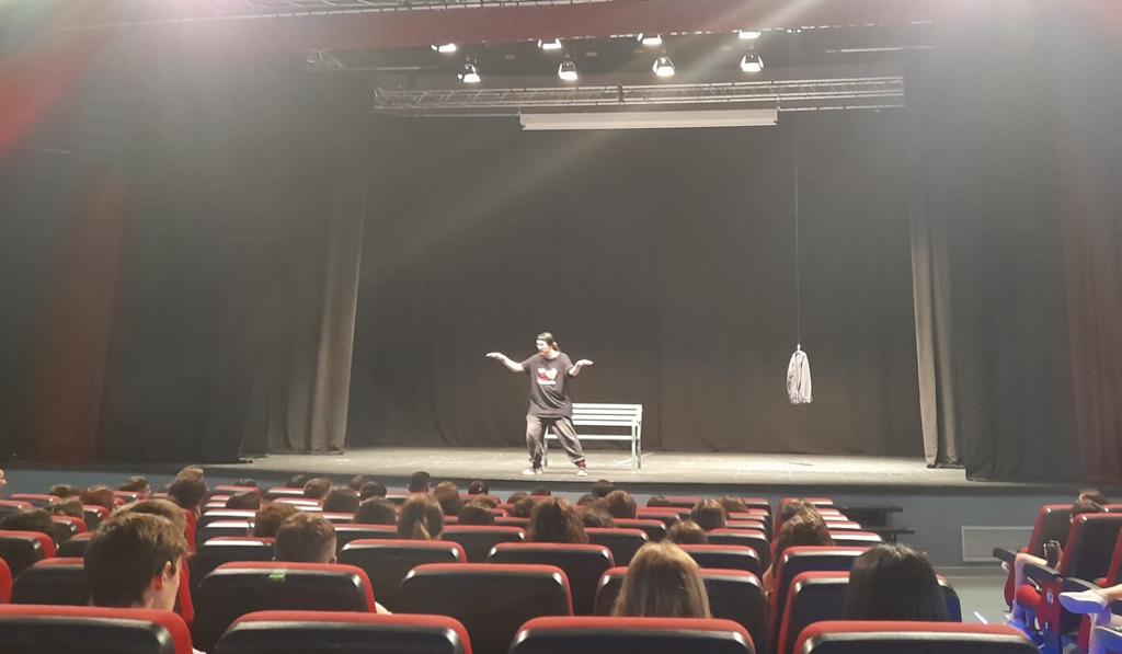 Monólogo sobre cómo prevenir la violencia machista