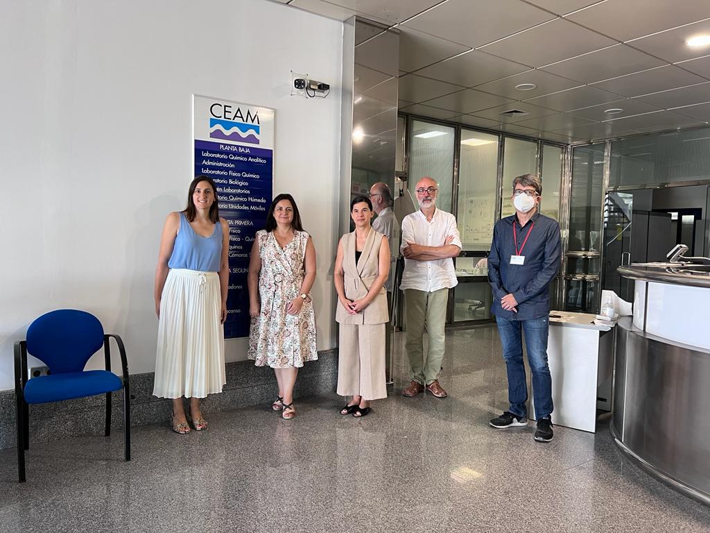 Instal·lacions de la Fundació CEAM, a Paterna