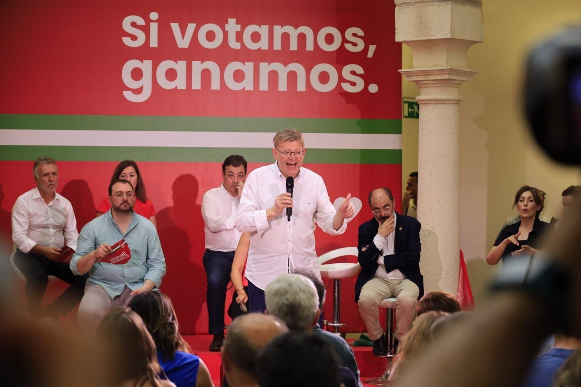 El 'president' de la Generalitat, Ximo Puig, en el foro 'Gobernanza socialista en las comunidades autónomas'