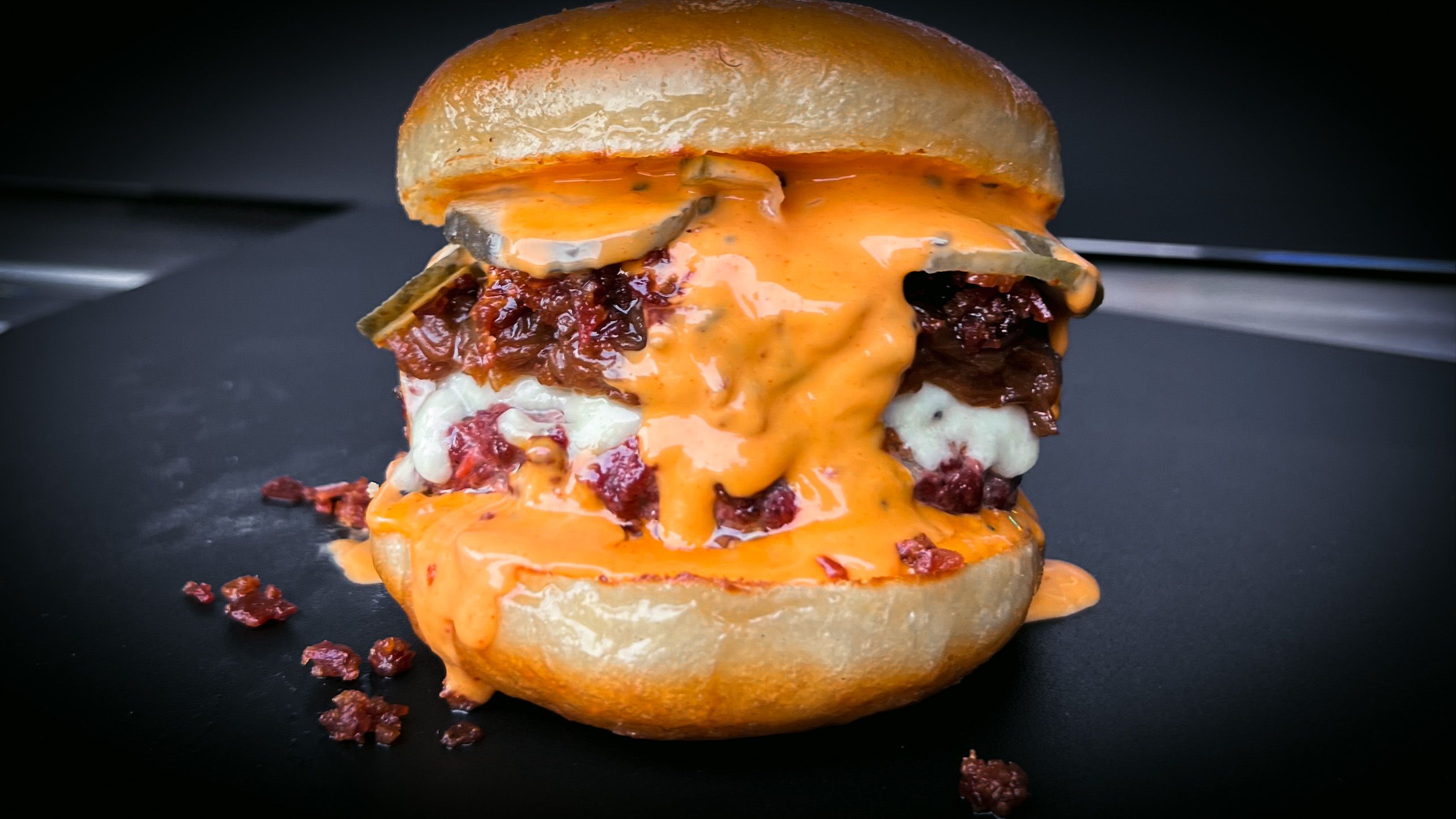 'Emmy B', hamburguesa vencedora en The Champions Burger' 2022