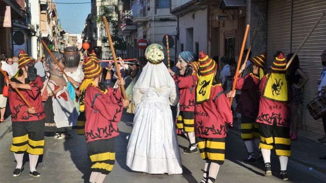 Cavalcada del Convit Corpus de València