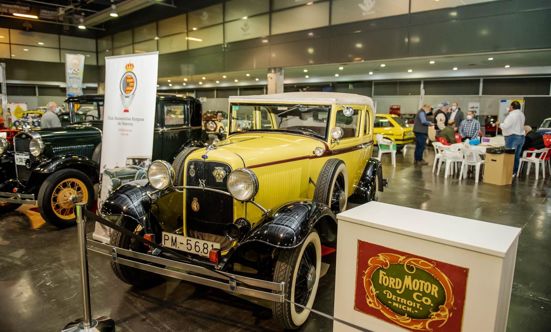València Motor Classic, en la edición de 2021
