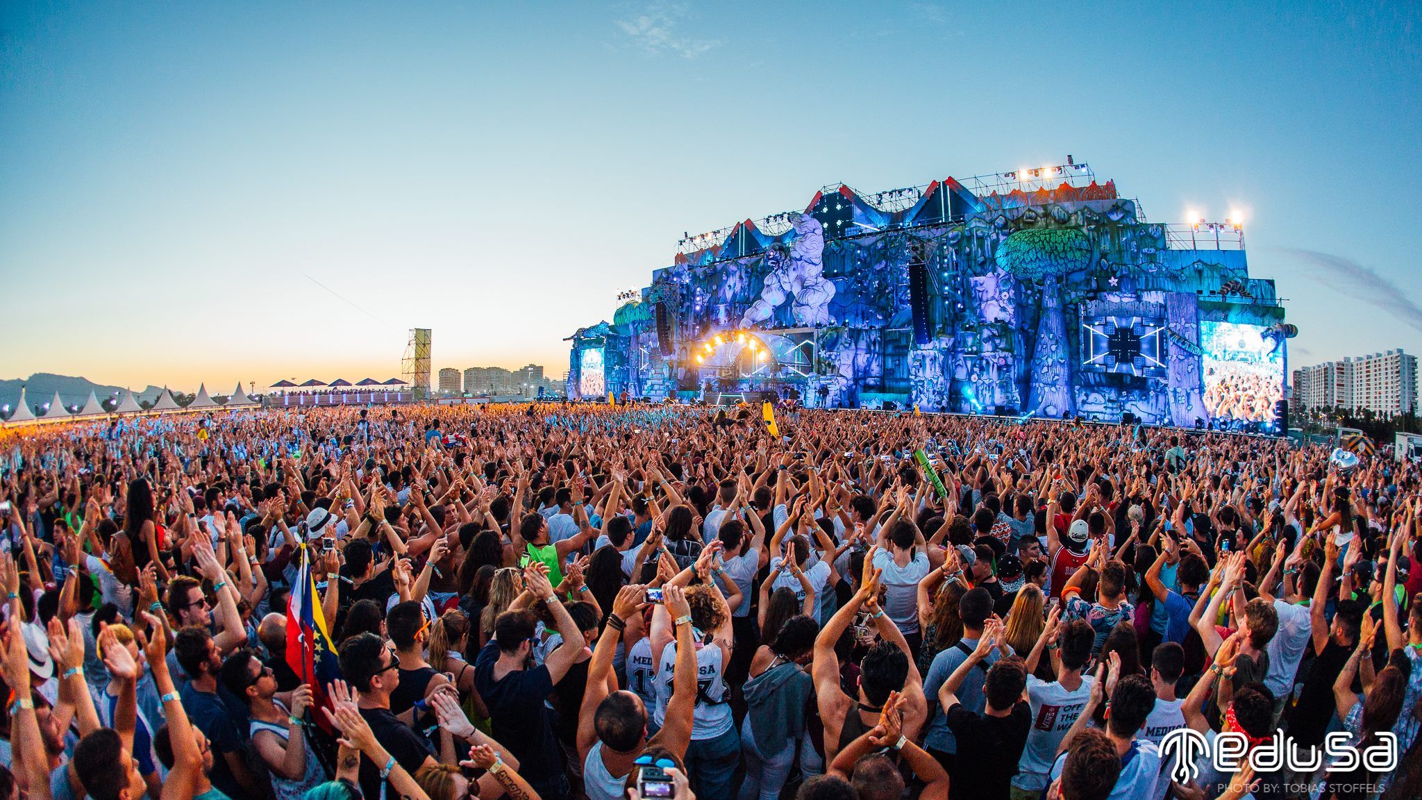 El Medusa Sunbeach Festival arranca amb estels internacionals de la El Medusa Sunbeach Festival arranca amb estels internacionals de la