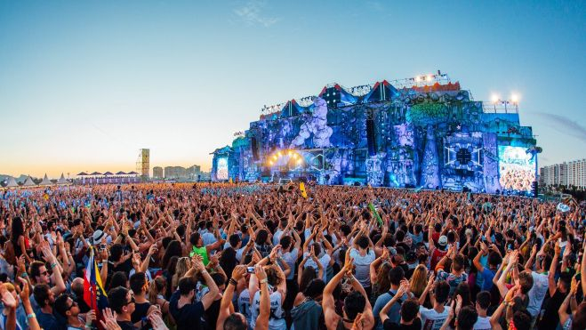 Medusa SunBeach Festival de Cullera. Imagen de Tobias Stoffels