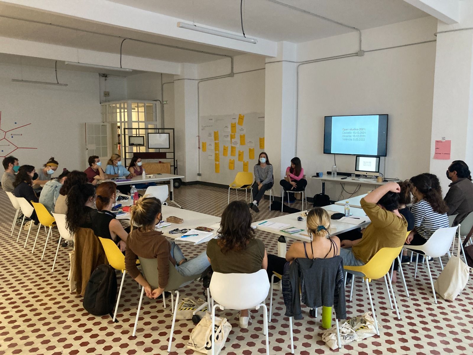 Despedida del máster PERMEA